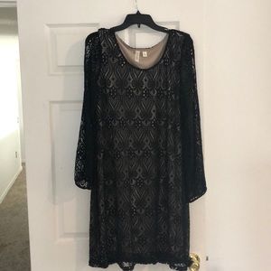 Lace party dress